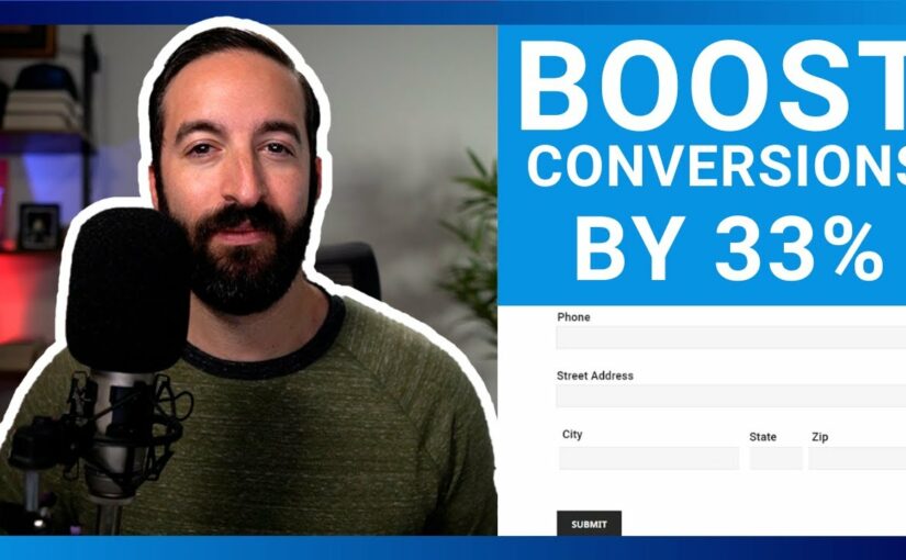 6 Easy Steps to Improve Lead Form Conversion Rates by 33%